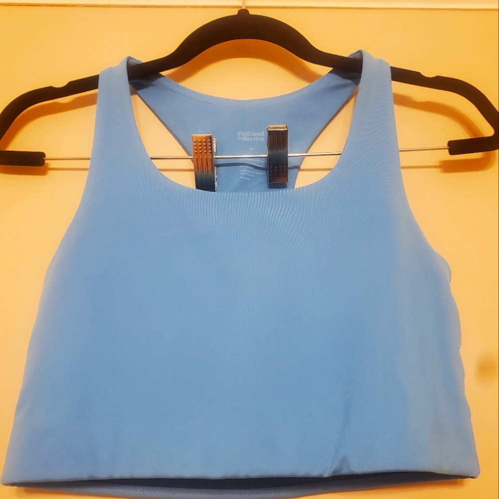 Girlfriend Collective Paloma Bra Haze